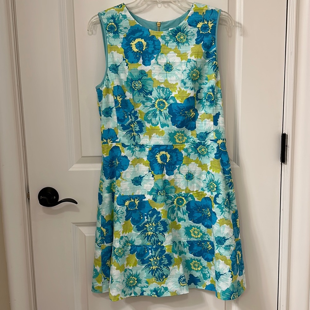 Sail to Sable floral print dress